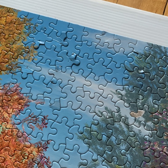 3/10$ KI puzzle Victorian dream 1000 - Picture 4 of 6